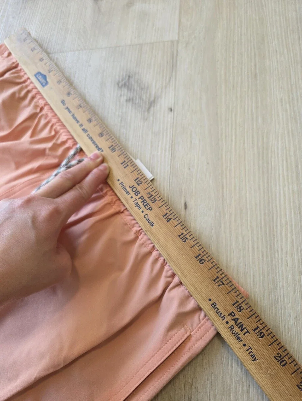 Free Fly Andros Swim Trunks Size XL Orange Dusk